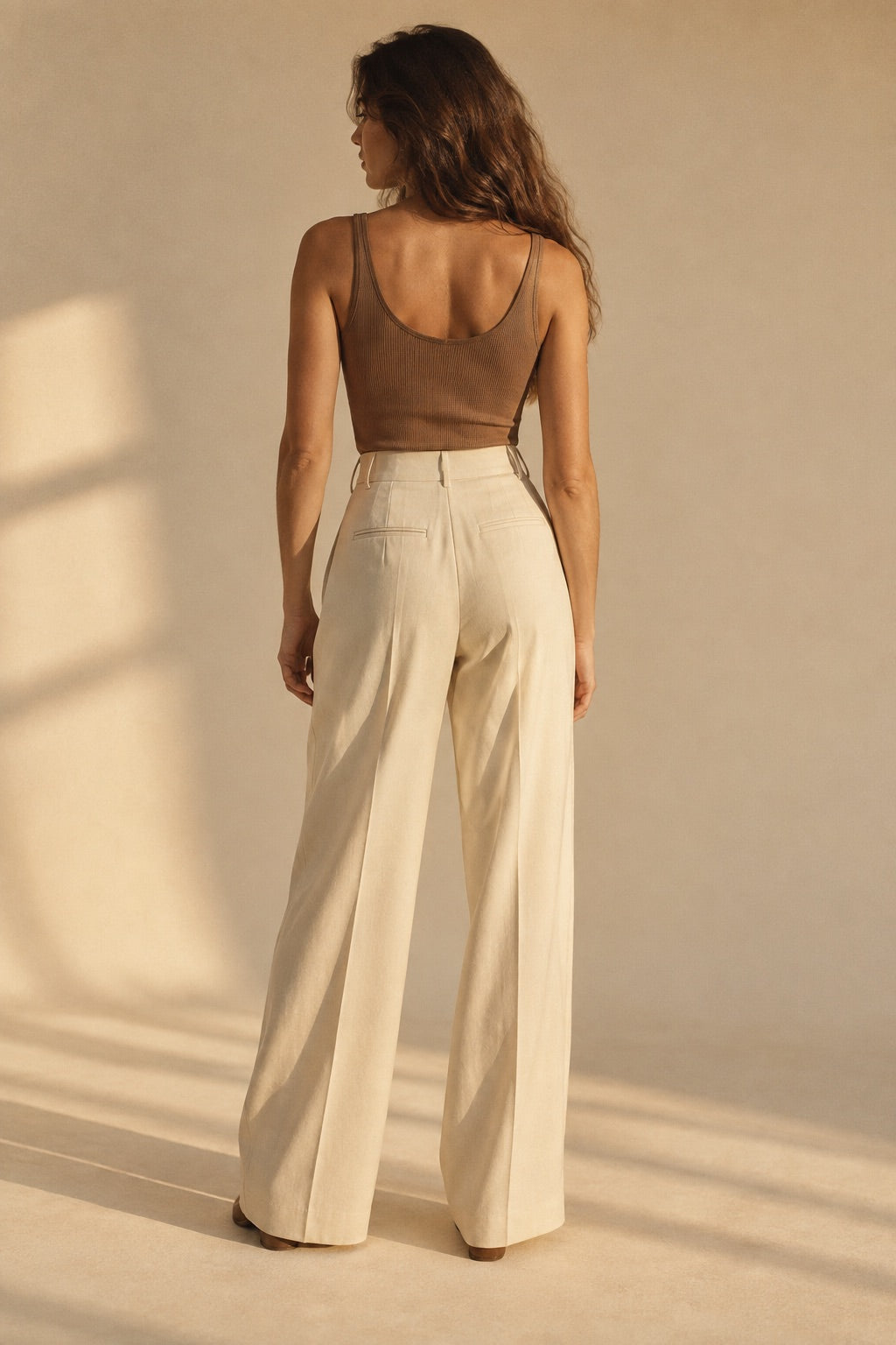 Pantalon large Tiramisu — vue 2