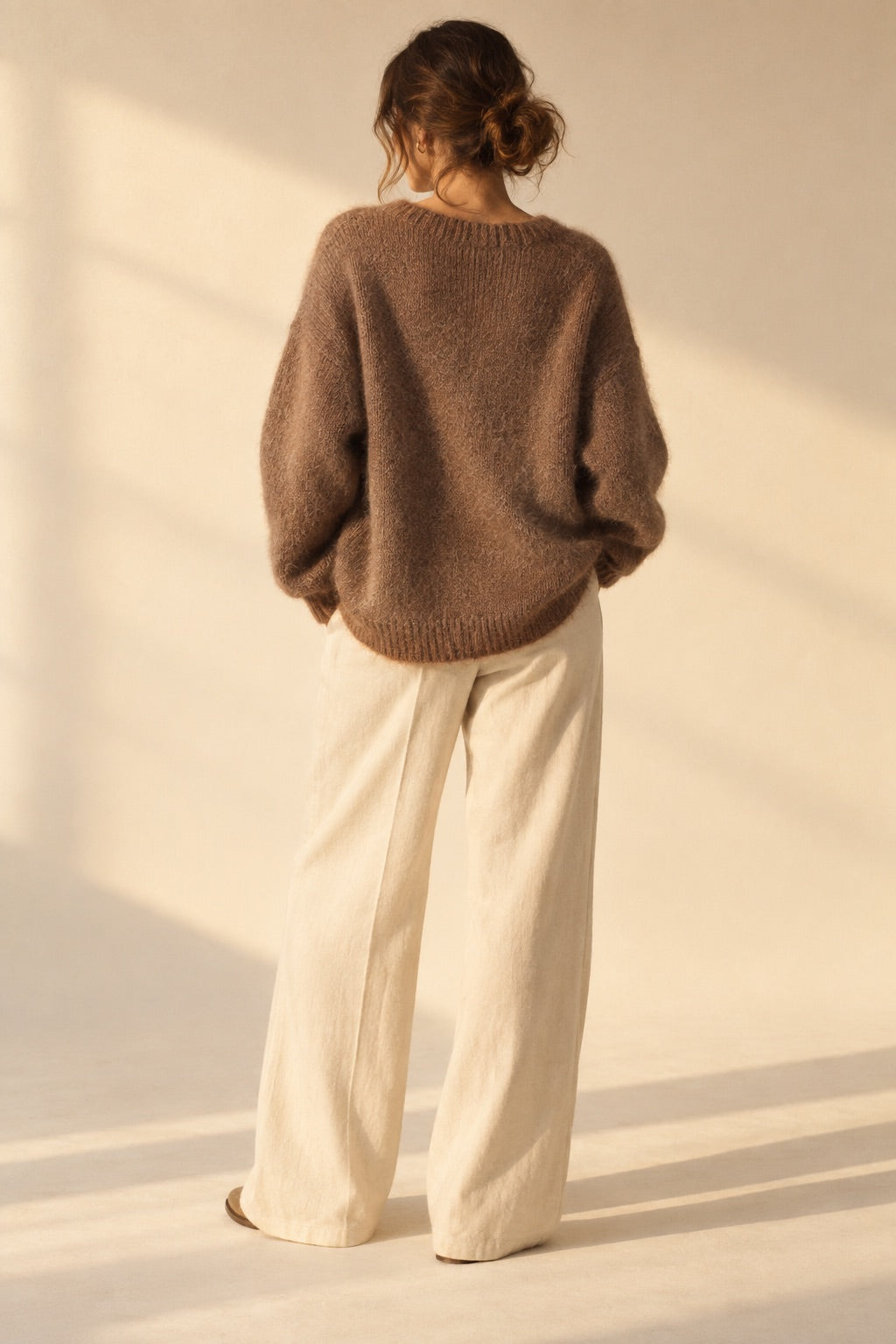 Pull Moka en laine et alpaga — vue 2